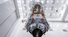 NASA Launches R5-S9 CubeSat Aboard SpaceX Falcon 9