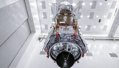 NASA Launches R5-S9 CubeSat Aboard SpaceX Falcon 9
