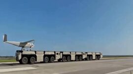 China Unveils Truck-Mounted EMALS for Runway-Free Drone Launches