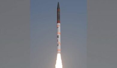 India Successfully Tests 4,000-km Range Agni-4 to Bolster Deterrence Against China