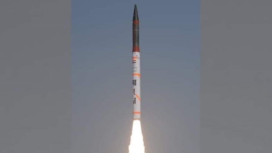 India Successfully Tests 4,000-km Range Agni-4 to Bolster Deterrence Against China