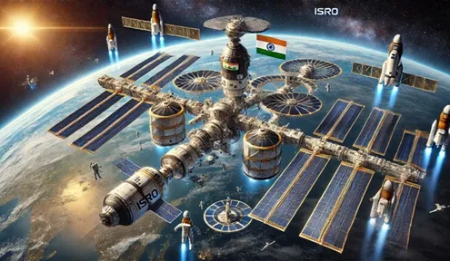 ISRO Begins Design of Critical Subsystems for Bharatiya Antariksh Station