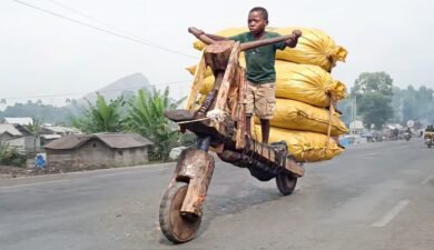 The Chukudu Chronicles: How Congo’s $50 Handmade Wooden Scooter Powers a Regional Economy