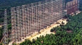 The story of Duga radar: Enormous station is hidden in forests of Chernobyl.