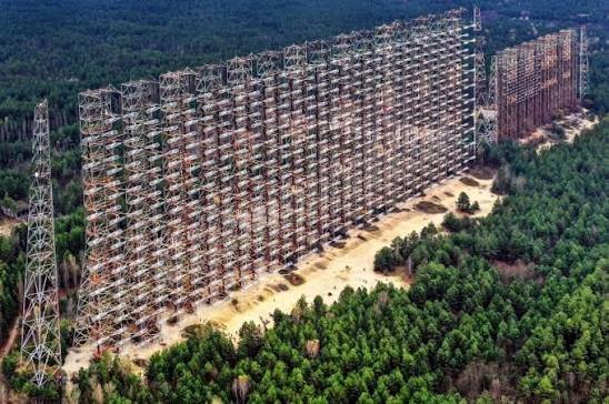 The story of Duga radar: Enormous station is hidden in forests of Chernobyl.