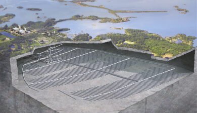 Sweden Begins Construction on 100,000-Year Nuclear Waste Repository at Forsmark