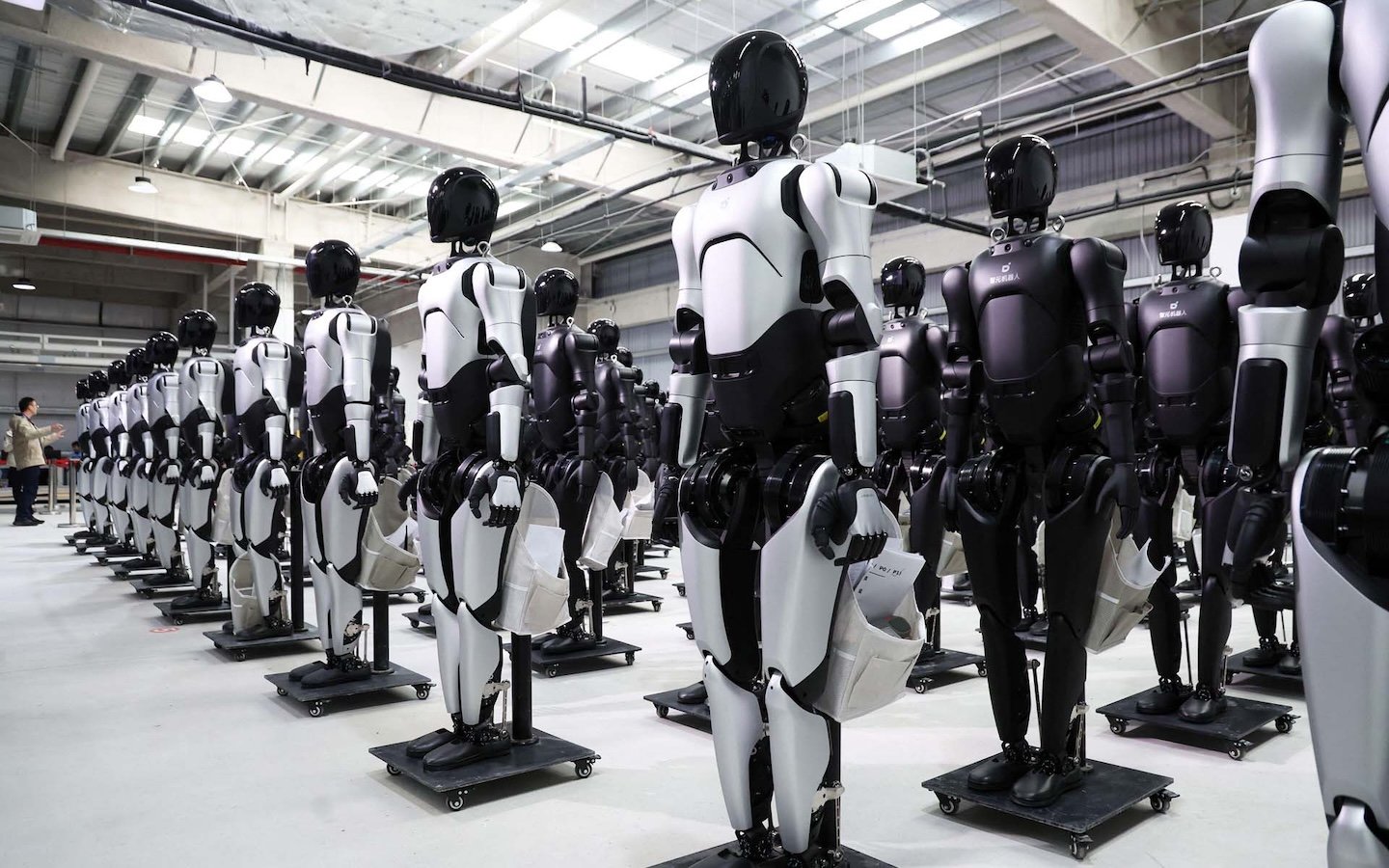 Why China’s Robot Revolution Is About Productivity, Not Stunts