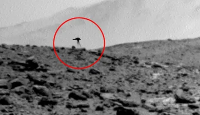 NASA’s Curiosity Rover Photographs Strange ‘Legged Object’ on Mars, Igniting UFO Theories