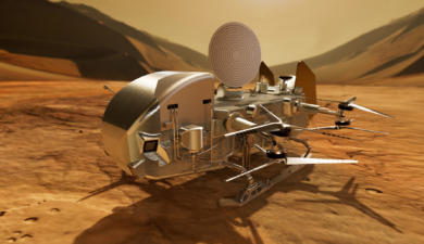 NASA Announces 2028 Nuclear-Powered Mars Mission to Deploy Three Autonomous Helicopters