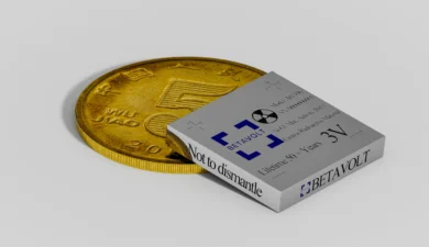China Unveils Coin-Sized Nuclear Battery That Powers Devices for 50 Years