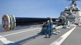 U.S. Tests Hypersonic Railgun in Major Strategic Shift