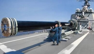 U.S. Tests Hypersonic Railgun in Major Strategic Shift