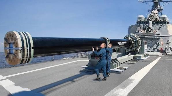 U.S. Tests Hypersonic Railgun in Major Strategic Shift