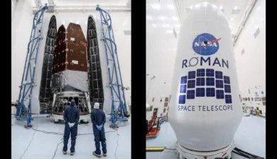 Roman Space Telescope Clears Final Hurdle, Set for August 30 Launch