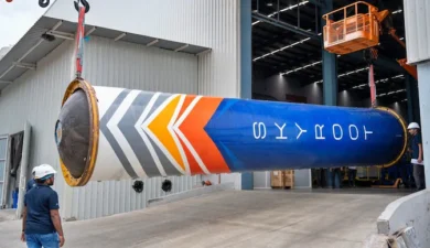 Skyroot’s Second Vikram-1 Stage Arrives at Sriharikota