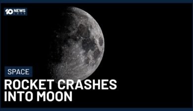 SpaceX Rocket Debris Crashes Into Moon Near Einstein Crater