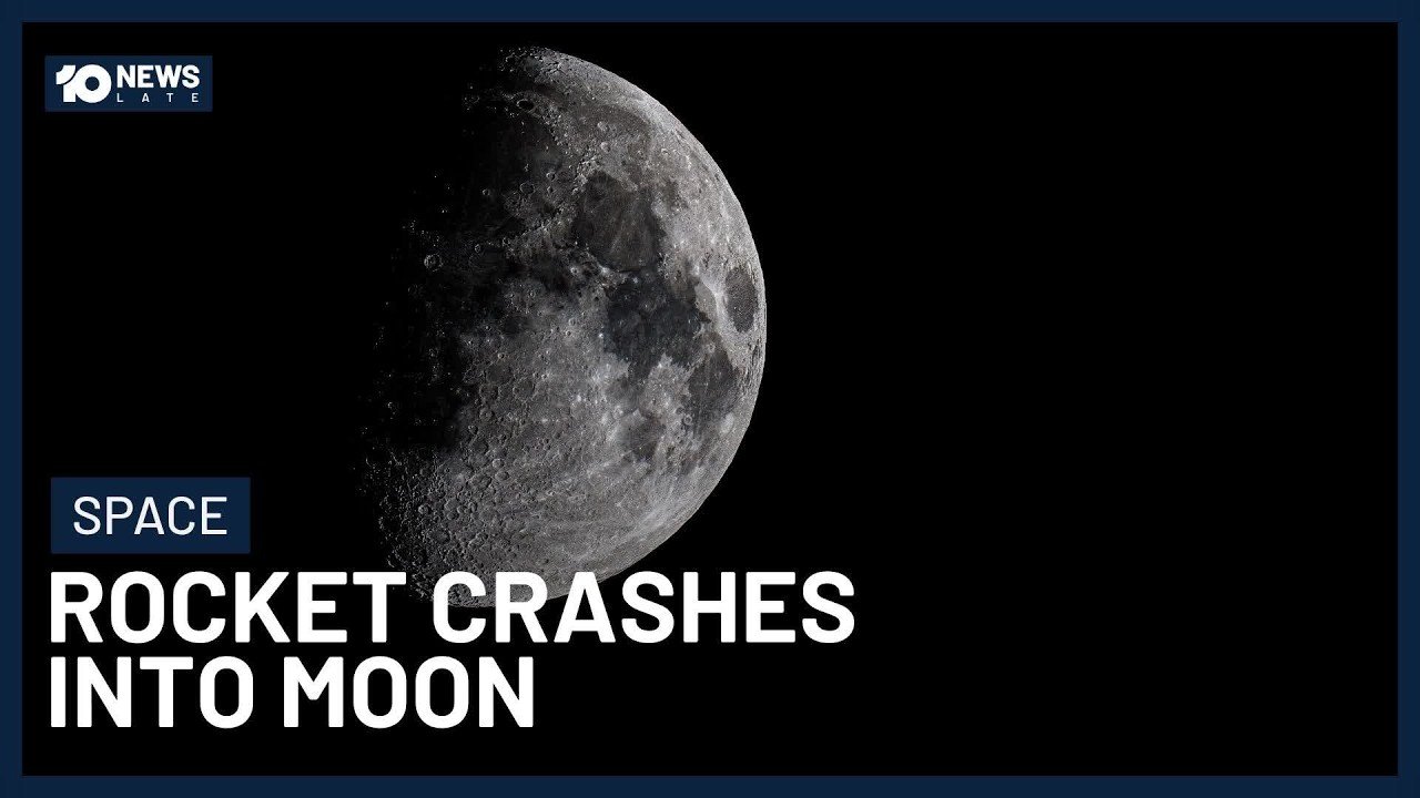 SpaceX Rocket Debris Crashes Into Moon Near Einstein Crater