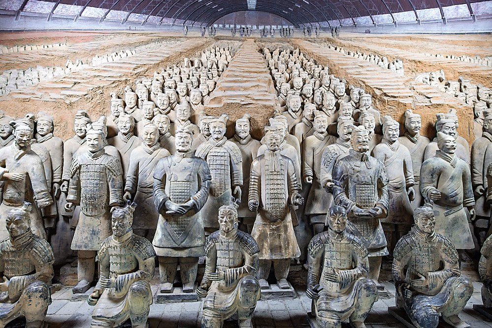 The Terracotta Army: Ancient Wonders, Modern Challenges