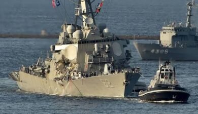 Powerless: Warship Failure Exposes U.S. Navy’s Growing Pacific Crisis