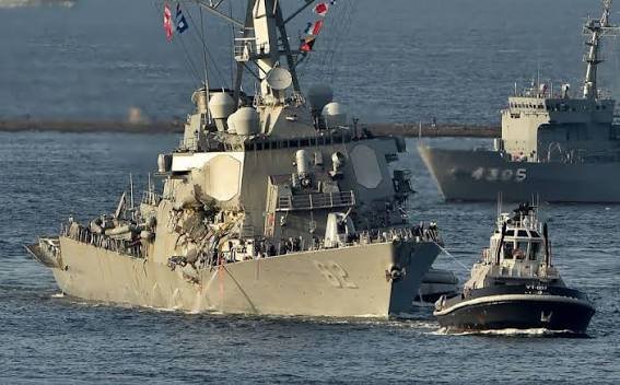 Powerless: Warship Failure Exposes U.S. Navy’s Growing Pacific Crisis