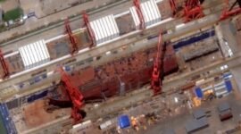 China Builds World’s First Mothership Designed to Launch Submarine Drones