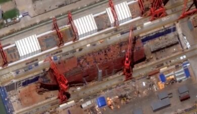 China Builds World’s First Mothership Designed to Launch Submarine Drones
