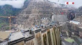 China Constructs 315-Metre Shuangjiangkou Dam Set to Become World’s Tallest