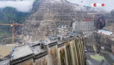China Constructs 315-Metre Shuangjiangkou Dam Set to Become World’s Tallest