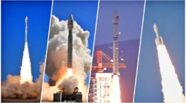 China Launches 4 Rockets in 45 Hours to Build Satellite Megaconstellations