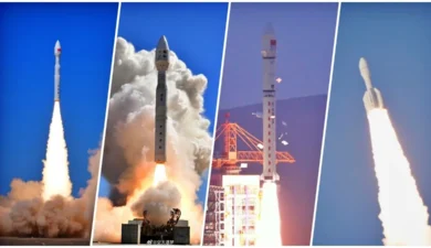 China Launches 4 Rockets in 45 Hours to Build Satellite Megaconstellations