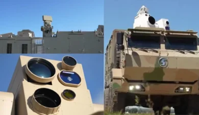 China Unveils Truck-Mounted Laser Weapon to Counter Drone Threats