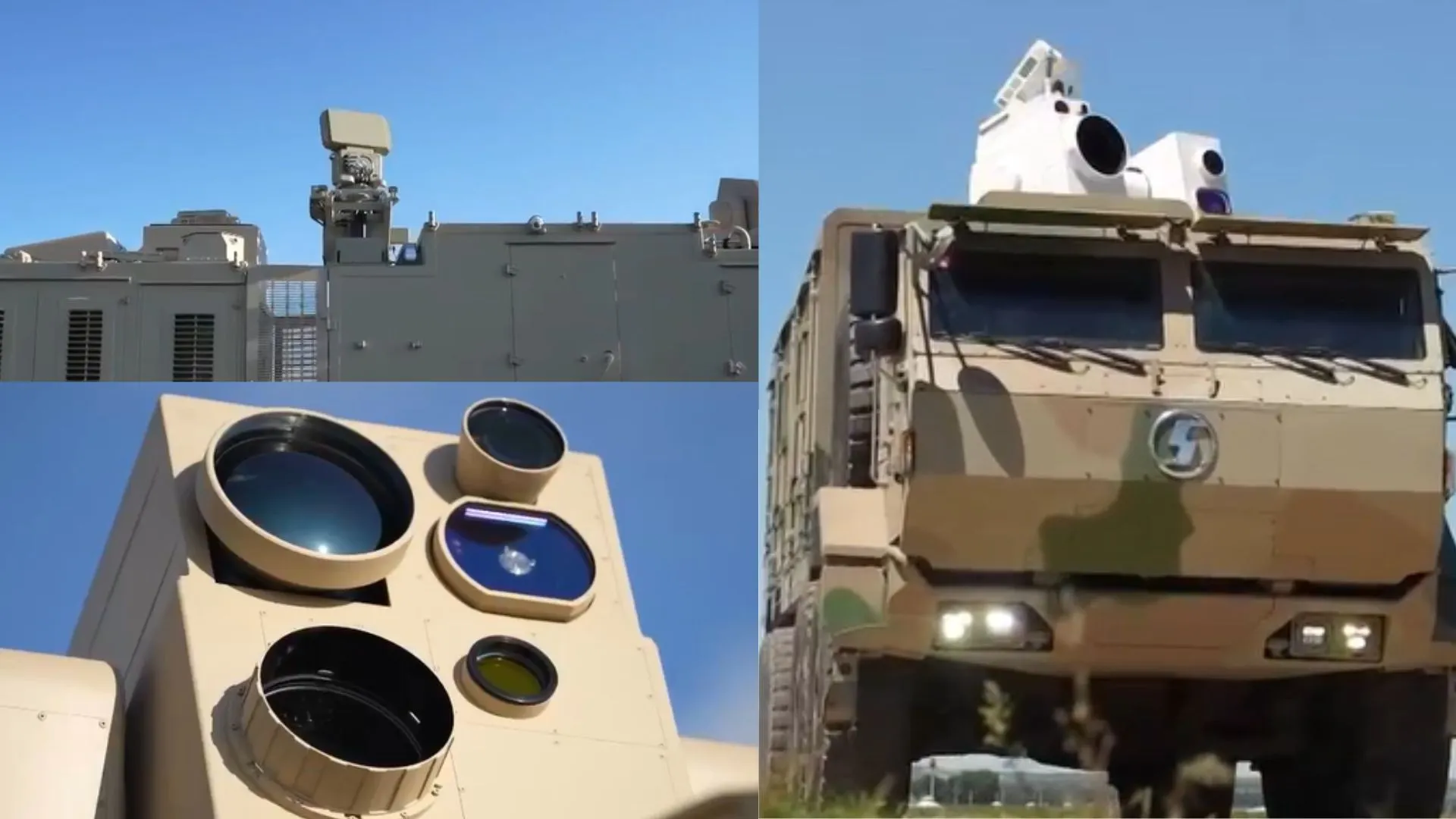 China Unveils Truck-Mounted Laser Weapon to Counter Drone Threats