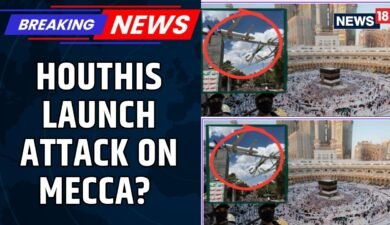 Outrage After Saudi Arabia Claims Houthi Drone Targeted Mecca
