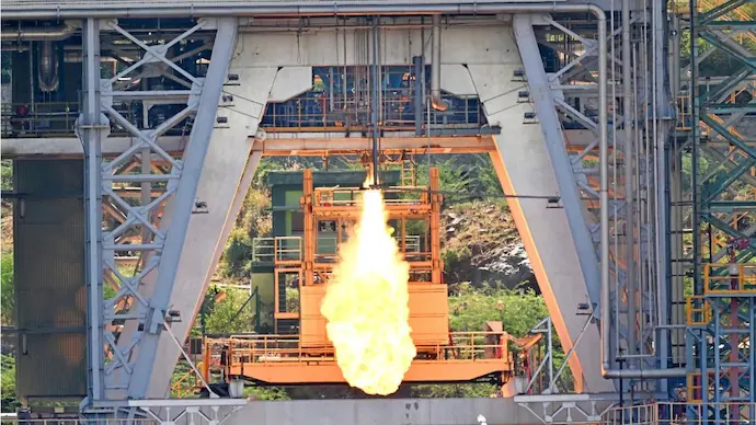 ISRO Qualifies 22-Tonne Cryogenic Engine for Next-Gen LVM3