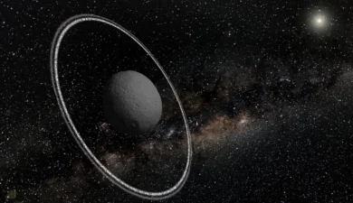 JWST Discovers Chariklo’s Rings Are Changing in Opposite Directions