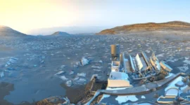NASA Releases Panoramic Images Showing a Full Day on Mars