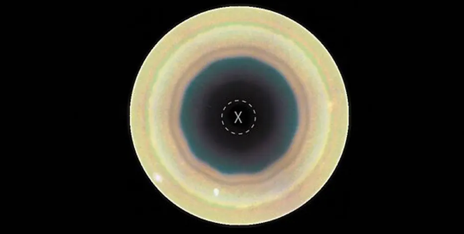 Hubble and Amateur Astronomers Reveal a 10-Sided Cloud Structure at Saturn’s Southern Hemisphere