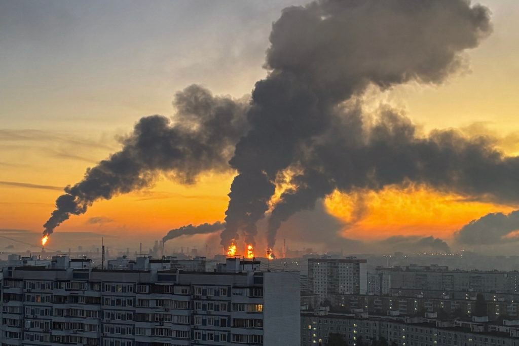 Ukraine Launches Over 1,000 Drones at Russia in Largest Strike of the War