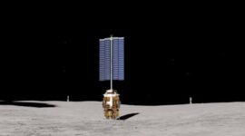 Blue Origin Unveils Massive ‘Power Tower’ to Harvest Lunar Solar Energy
