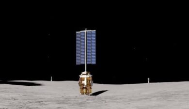 Blue Origin Unveils Massive ‘Power Tower’ to Harvest Lunar Solar Energy
