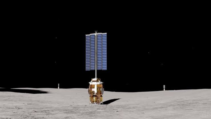 Blue Origin Unveils Massive ‘Power Tower’ to Harvest Lunar Solar Energy