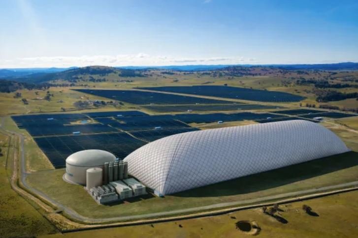 The CO₂ Battery: How Carbon Dioxide Could Store Renewable Energy for Our Homes