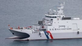 Rising Tensions: China Tracks US Warship at South China Sea Flashpoint