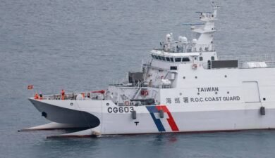 Rising Tensions: China Tracks US Warship at South China Sea Flashpoint