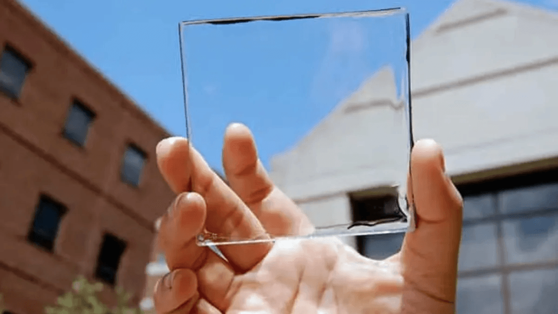 Clear Solar Panels