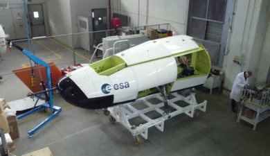 ESA Downplays Space Rider Drop-Test Mishap in Italy