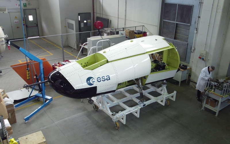ESA Downplays Space Rider Drop-Test Mishap in Italy