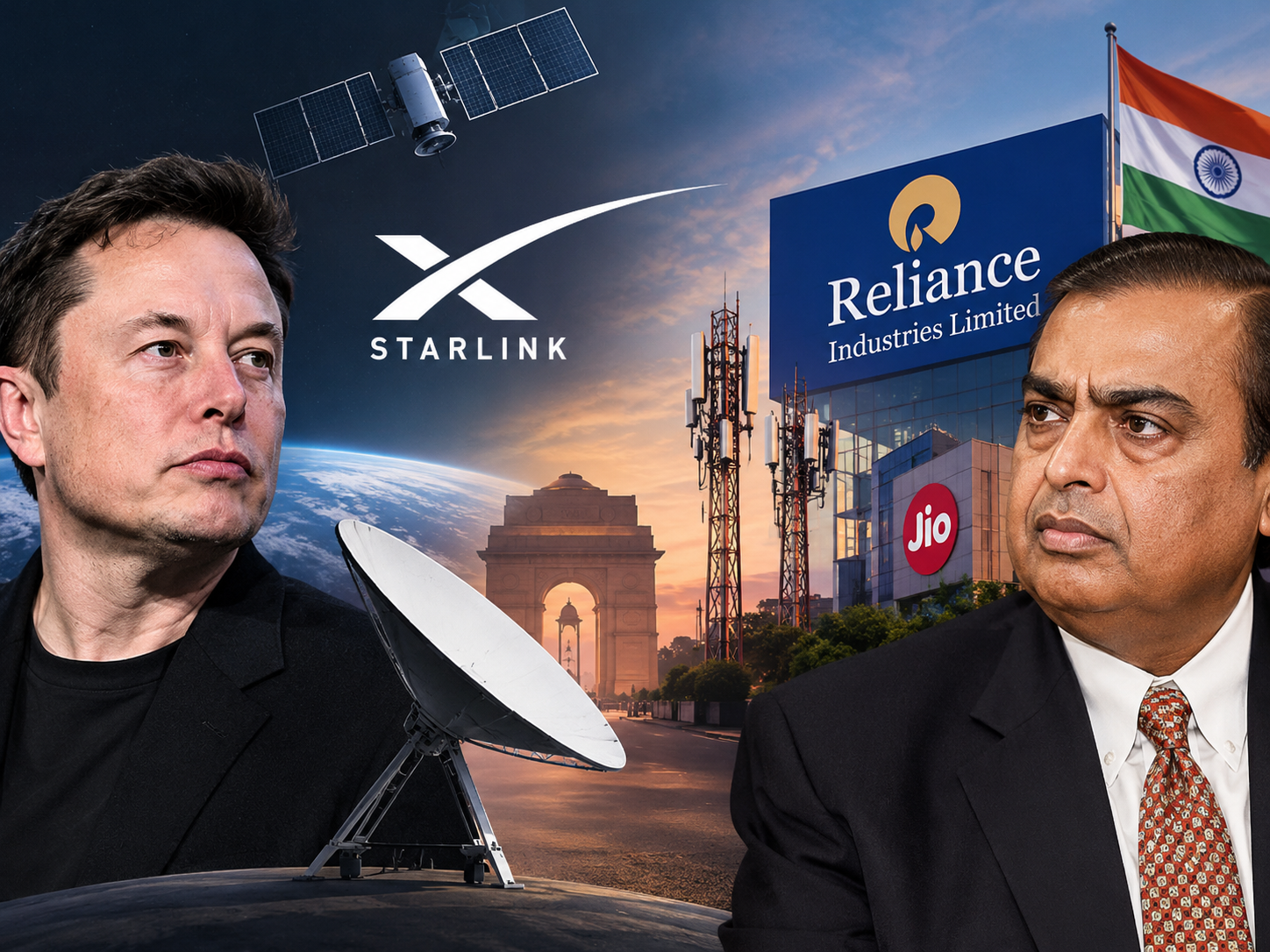 Starlink vs. Reliance Jio: Inside India’s Satellite Broadband Standoff