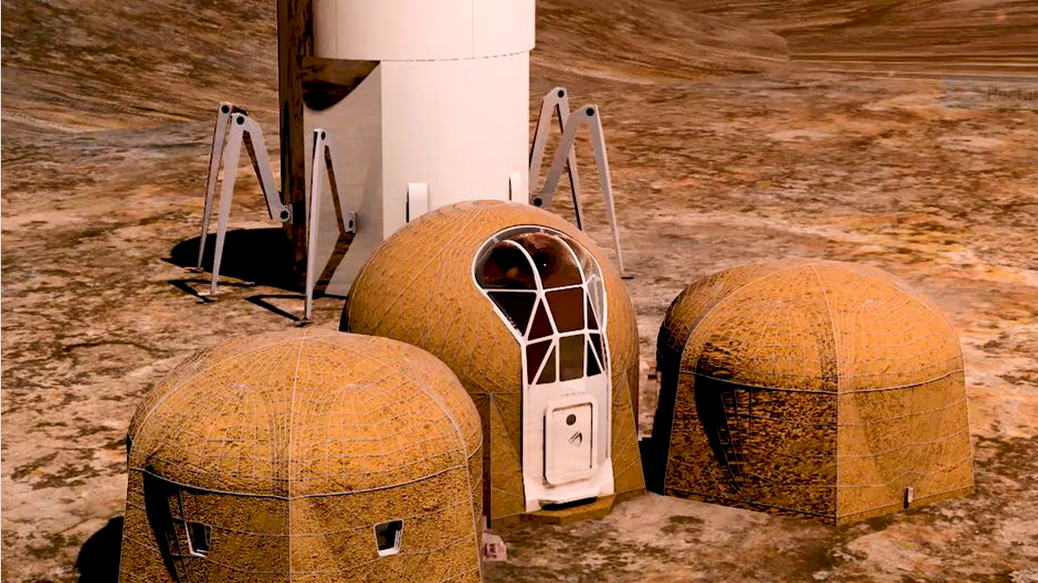 How Hong Kong Engineers Plan to Build Shelters on the Red Planet
