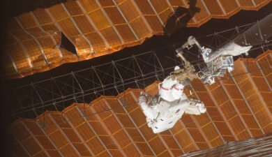How NASA Repaired a Live 100-Volt Solar Panel in Deep Space